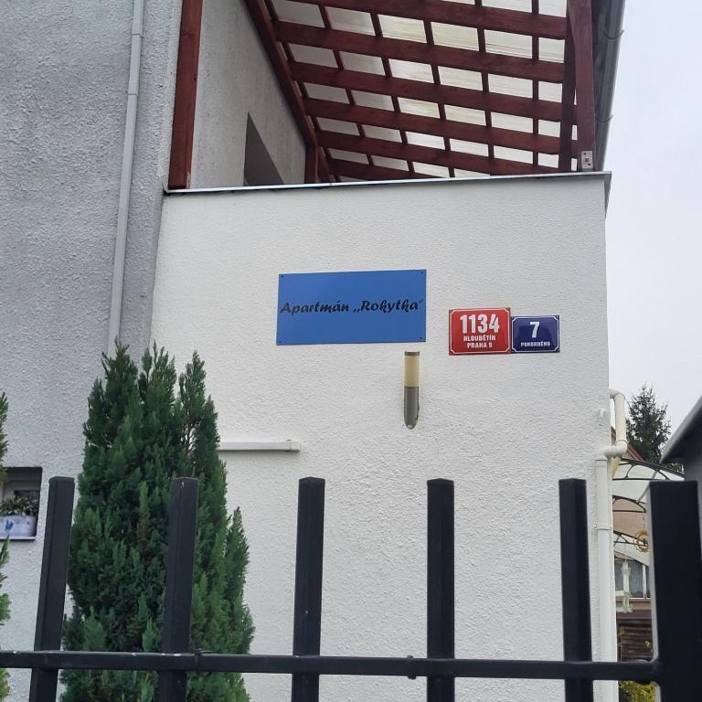 Apartman ,,Rokytka" Prága Kültér fotó